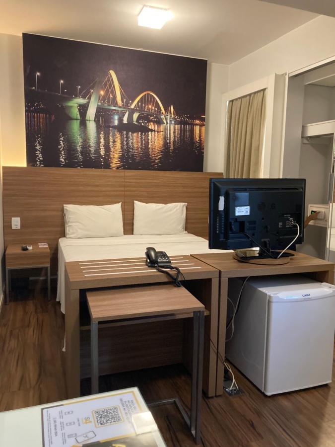 Hotel Aguas Claras Dfmr Бразилиа Экстерьер фото
